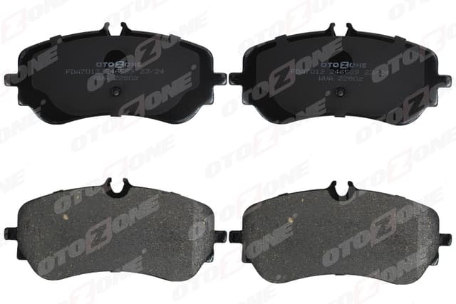 OTOZONE ARKA BALATASI AMAROK-CRAFTER 06/2016 > OEM: 2H6698451 - OTOZONE FDA7012 kodlu oto yedek parça