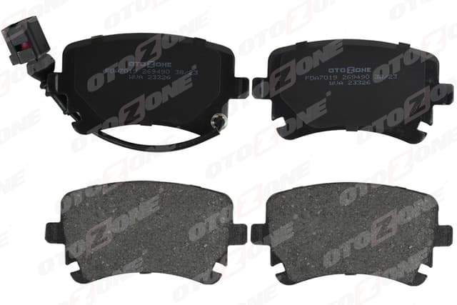 OTOZONE ARKA BALATA VW TRANSPORTER T5 03 09 A4 04-09 A6 04-11 A8 03-10 FİŞLİ OEM: 8E0698451C-4B3698451-4F0698451F - OTOZONE FDA7019 kodlu oto yedek parça