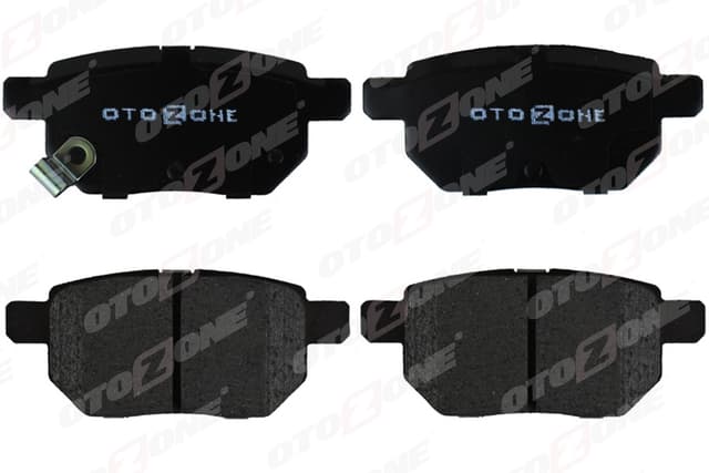 OTOZONE ARKA BALATA AURIS-COROLLA 1.4-1.6 VVTI 07-10 1.4D 1.6 13 YARIS 1.0 VVTİ 06 1.8 VVTİ 07 GDB3454 OEM: 0446612130-0446652120-WVA24610 - OTOZONE FDA9003 kodlu oto yedek parça