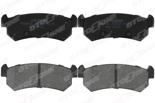 OTOZONE ARKA BALATA LACETTI 1.4-1.6-1.8 04 NUBIRA 1.4-1.6-1.8 2.0 04 GDB3348 96405131-WVA24071 OEM: 96405131-WVA24071 - OTOZONE FDA9008 kodlu oto yedek parça