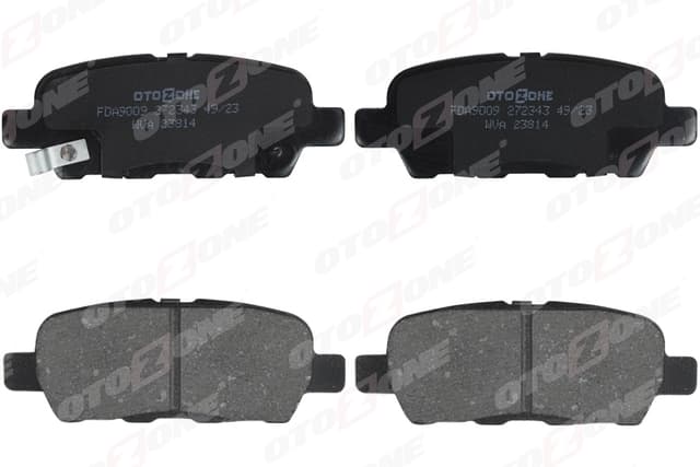 OTOZONE ARKA BALATA NISSAN XTRAIL 2.0-2.2DCI 01 INFINITI FX35 3.5 03 FX45 4.5 03 GDB3294 OEM: 440608H385-44060AM485-WVA23814 - OTOZONE FDA9009 kodlu oto yedek parça