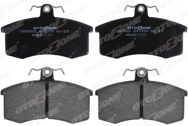 OTOZONE ÖN BALATA SAMARA 1.1-1.3-1.5 85-97 GDB469 21083501089-WVA21170 OEM: 21083501089-WVA21170 - OTOZONE FDO0002 kodlu oto yedek parça