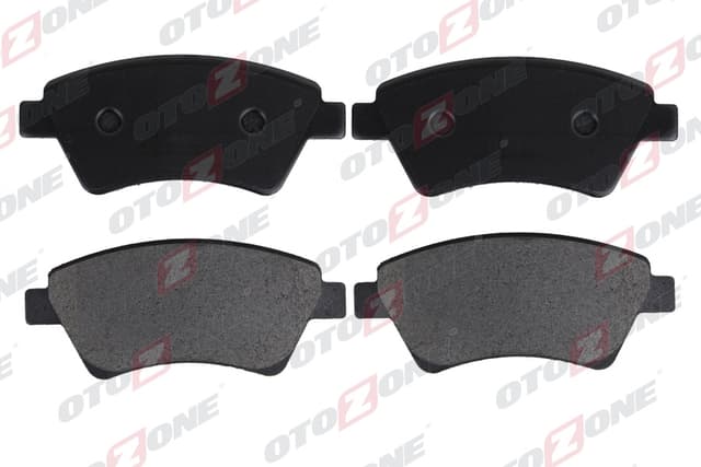 OTOZONE ÖN FREN BALATASI RENAULT MEGANE II 02 KANGOO 01 SC NIC II 03 GRAND SC NIC II 03 1.5dCi 1.6 1.9dCi 2.0 OEM: 7701208122-410601241R-410608713R - OTOZONE FDO1003 kodlu oto yedek parça