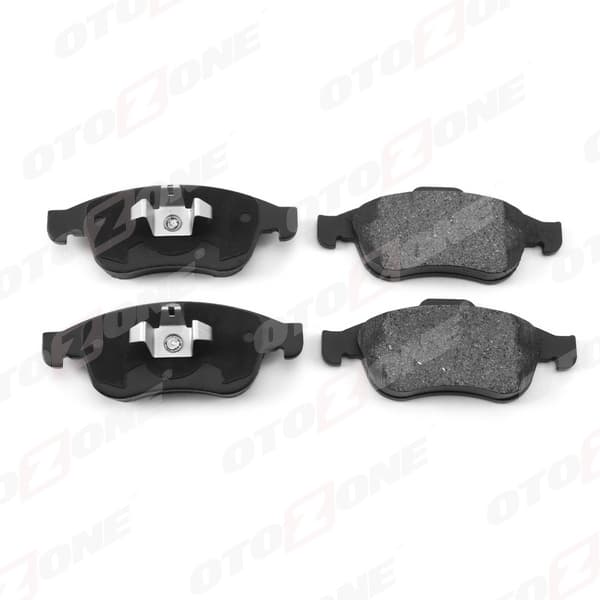 OTOZONE ÖN FREN BALATASI MEGANE III 09 SCENIC III 09 FLUENCE 10 DUSTER 10 LODGY 12 CAPTUR I 13 1.5 DCI 1.6 16V 410A12582R-410600379R-410605961R OEM: 410A12582R-410600379R-410605961R - OTOZONE FDO1013-R kodlu oto yedek parça