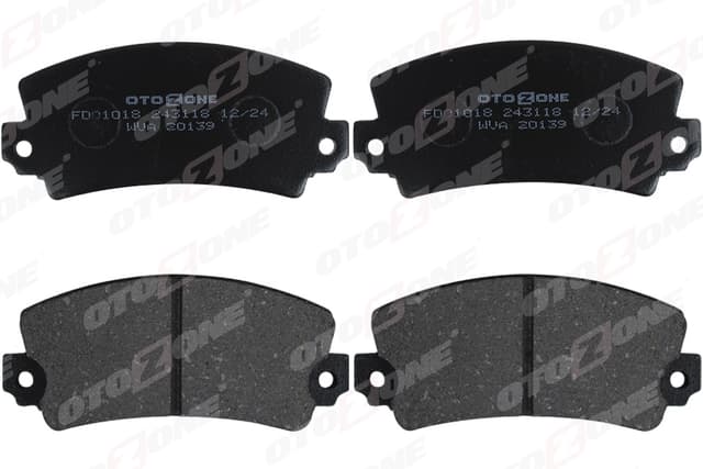 OTOZONE ÖN BALATA FİŞLİ R12 C15 VISA 82-91 GDB148 7702127301-7701201470-7701203068 OEM: 7702127301-7701201470-7701203068 - OTOZONE FDO1018 kodlu oto yedek parça