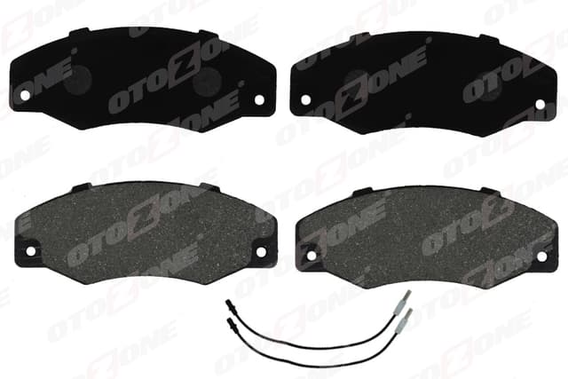 OTOZONE FREN BALATASI ÖN RENAULT R21-CONCORDE 86 96 FİŞLİ 7701203069-7701204087-7701202815 OEM: 7701203069-7701204087-7701202815 - OTOZONE FDO1019 kodlu oto yedek parça