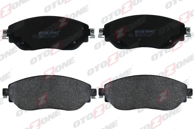 OTOZONE ÖN FREN BALATA RENAULT TRAFIC III 15 OPEL VIVARO B 15 OEM: 410608638R-410601073R-4423332 - OTOZONE FDO1022 kodlu oto yedek parça