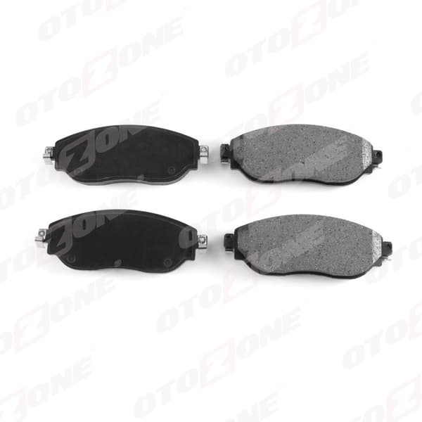 OTOZONE ÖN FREN BALATA RENAULT TRAFIC III 15 OPEL VIVARO B 15 410608638R-410601073R-4423332 OEM: 410608638R-410601073R-4423332 - OTOZONE FDO1022-R kodlu oto yedek parça