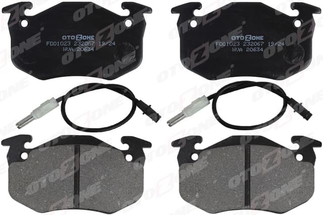 OTOZONE ÖN BALATA RENAULT R5 72 85 CLIO I 91 98 EXPRESS 85 92 TWINGO I 93 07 FİŞLİ 7701203842-7701205277-7701202517 OEM: 7701203842-7701205277-7701202517 - OTOZONE FDO1023 kodlu oto yedek parça