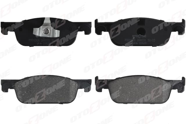OTOZONE ÖN FREN BALATASI RENAULT CLIO IV 12 SYMBOL III 13 DACIA SANDERO II 13 LOGAN MCV II 14 LOGAN II 13 0.9TCe 1.0SCe 1.2 1.2TCe 1.5dCi 1.6 410605536R-410604682R OEM: 410605536R-410604682R - OTOZONE FDO1026 kodlu oto yedek parça