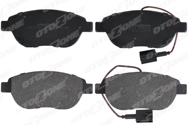 OTOZONE ÖN BALATA DOBLO 1.3-1.9 JTD 07 G.PUNTO 1.3 MJT 05 STILO 05 LINEA 07 BRAVO 07 200mm 1 FİŞ GDB1483 OEM: 77364875-77364473-77363958 - OTOZONE FDO2003 kodlu oto yedek parça