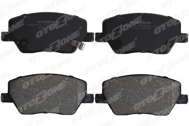 OTOZONE ON BALATA FIAT EGEA 16 1.0 1.3 MTJ 1.4 1.6 1.6D K:19 mm G:133 mm Y:58.5 mm KÜÇÜK TİP 77367910-77367628 OEM: 77367910-77367628 - OTOZONE FDO2011 kodlu oto yedek parça