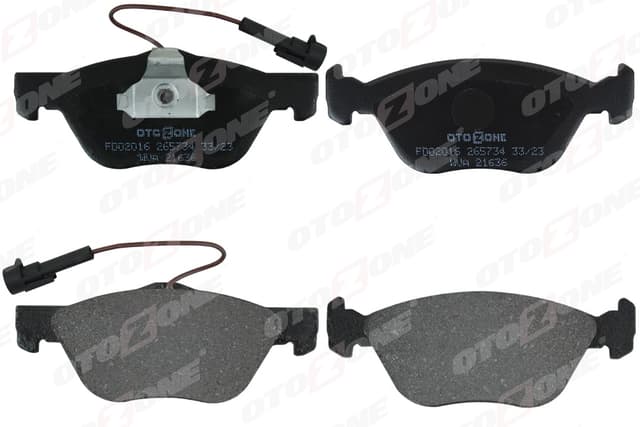 OTOZONE ÖN FREN BALATASI FIAT MAREA 95 ALFA ROMEO 145-146-156 2.0 16V 2.0 JTD FİŞLİ 9947156-71748388-77362222-71713143 OEM: 9947156-71748388-77362222-71713143 - OTOZONE FDO2016 kodlu oto yedek parça