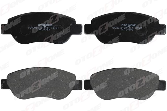 OTOZONE ÖN BALATA FIAT PALIO 96 1.2 1.4 RENAULT MEGANE II 02 SCENIC II 02 1.4 1.5dCi 77363782-98845340 OEM: 77363782-98845340 - OTOZONE FDO2018 kodlu oto yedek parça