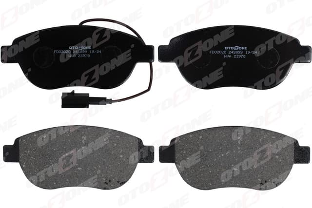 OTOZONE ÖN BALATA DOBLO 1.3-1.9 JTD 07 G.PUNTO 1.3 MJT 05 STILO 05 LINEA 07 BRAVO 07 215mm 1 FİŞLİ GDB1655 77364875-77364473-77363958 OEM: 77364875-77364473-77363958 - OTOZONE FDO2020 kodlu oto yedek parça