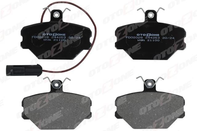 OTOZONE ÖN BALATA FİŞLİ TMPR-TİPO UNO 1.4-1.6 PANDA 85-04 5892330-793382-5888781 OEM: 5892330-793382-5888781 - OTOZONE FDO2028 kodlu oto yedek parça