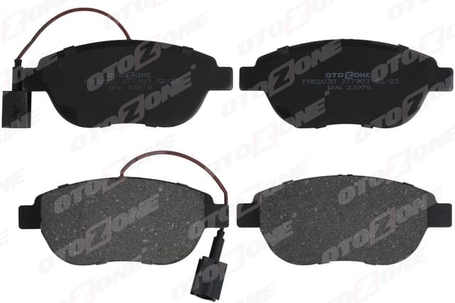 OTOZONE ÖN FREN BALATASI OPEL COMBO D 12 PUNTO EVO 1.3-1.4-1.6D MTJ 09 500-500C 1.3DMJ 10 GRANDE PUNTO 1.6DMTJ 09 ÇİFT FİŞLİ 95518218-77365468-71770012-77366530 OEM: 95518218-77365468-71770012-77366530 - OTOZONE FDO2030 kodlu oto yedek parça