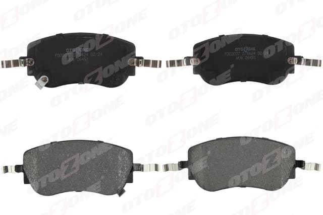 OTOZONE ÖN FREN BALATASI FIAT EGEA YM. 2020 OEM: 77368941 - OTOZONE FDO2037 kodlu oto yedek parça