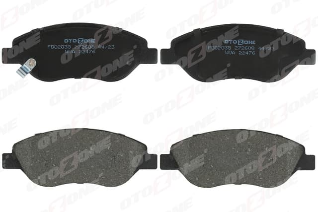 OTOZONE ON BALATA FIAT EGEA 15 1.4 1.5 T4 HIBRIT 1.6 D K:19 MM G:151.1 MM BÜYÜK TİP 77367923-77368553 OEM: 77367923-77368553 - OTOZONE FDO2038 kodlu oto yedek parça