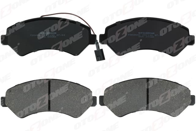 OTOZONE ÖN FREN BALATASI FIAT DUCATO BOX OEM: 425374 - OTOZONE FDO2042 kodlu oto yedek parça