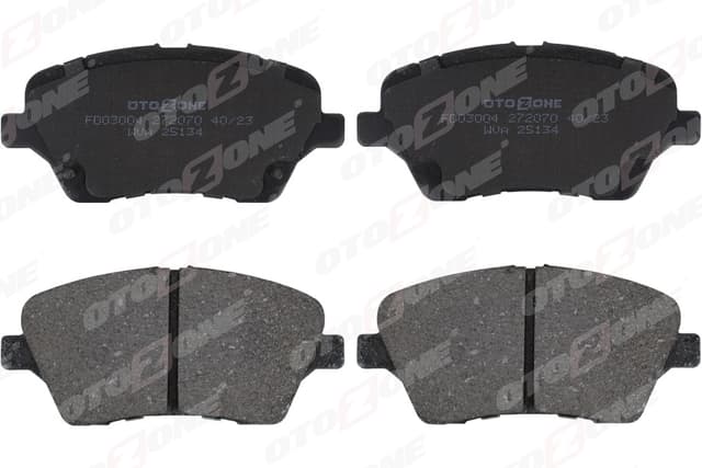 OTOZONE ON FREN BALATASI TRANSIT TORNEO COURIER 14 B MAX 14 OEM: MEAY1J2K021AA-AY112K021CA - OTOZONE FDO3004 kodlu oto yedek parça