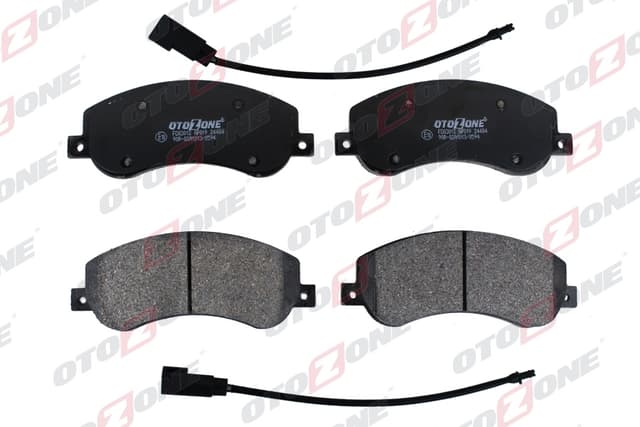 OTOZONE ON FREN BALATASI TRANSIT V348 06 14 A.CEKER 11 / VW AMAROK 2.0TDI 10 FİŞLİ GDB1724 OEM: 6C112K021B9A-1371402-2H0698151 - OTOZONE FDO3012 kodlu oto yedek parça