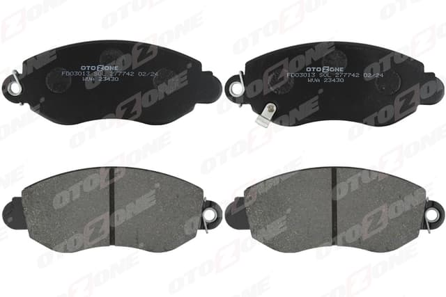 OTOZONE ON FREN BALATASI TRANSIT V184 01 06 A.CEKER OEM: 4077636-YC152K021AC-WVA23577 - OTOZONE FDO3013 kodlu oto yedek parça