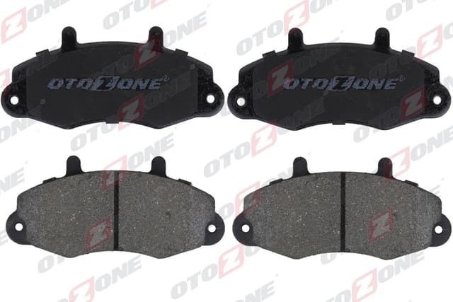 OTOZONE ÖN BALATA FORD TRANSİT T12 2.0 2.5 DI 2.5TD 2.5 TDİ 88-03.00 ÇAP 138.8- 64 -18.8 OEM: 92VB2K021AB-92VB2K021AC - OTOZONE FDO3014 kodlu oto yedek parça