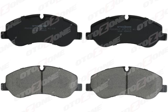 OTOZONE ÖN BALATA FORD TRANSIT V363 14 -TRANSIT CUSTOM 2.2 TDCI 12 KABLOSUZ MEBK2J2K021AA-BK212K021AA -1842632 OEM: MEBK2J2K021AA-BK212K021AA -1842632 - OTOZONE FDO3017 kodlu oto yedek parça