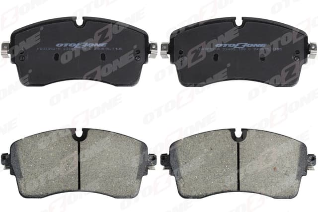 OTOZONE JAGUAR E-SPACE ÖN BALATA CİVATA TAKIMLI OEM: J9C7133 - OTOZONE FDO3052-R kodlu oto yedek parça