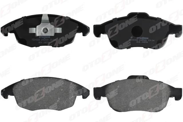 OTOZONE ÖN BALATA C4 PICASSO 1.6 HDI 110hp 06 11 PARTNER 08 11 TEPE-BERLINGO 08 11 5008 09 DS4 DS5 1647862480-4253.61-4254.13-4254.12 OEM: 1647862480-4253.61-4254.13-4254.12 - OTOZONE FDO4006 kodlu oto yedek parça