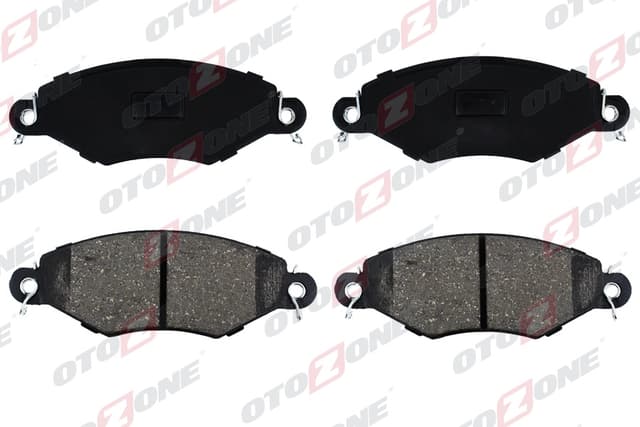 OTOZONE ÖN FREN BALATASI PEUGEOT P206 1.4 1.6 09/98 P306 1.4 1.6 5/93 4254.94-421.91-4253.20-WVA23205 OEM: 4254.94-421.91-4253.20-WVA23205 - OTOZONE FDO4013 kodlu oto yedek parça