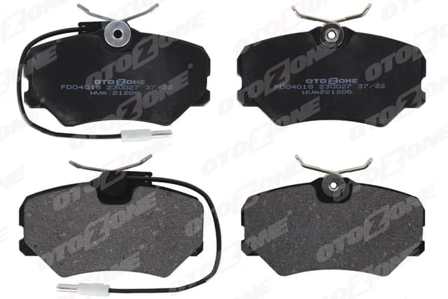 OTOZONE ÖN BALATA P306 2.0 S16 1993-97 -P405 1.6I 1.8I 2.0I 1.9 SRI-2.0 MI16 CITROEN ZX 2.0 FİŞLİ GDB793 4251.35-4250.55-4250.95-WVA21208 OEM: 4251.35-4250.55-4250.95-WVA21208 - OTOZONE FDO4018 kodlu oto yedek parça