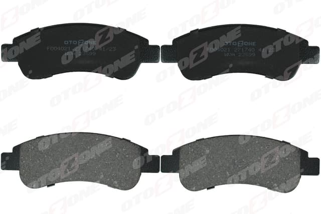 OTOZONE ÖN FREN BALATASI CORSA F 19 CROSSLAND 17 C2 03 C3 09 AIRCROSS 17 C4 04 C-ELYSEE 12 XSARA 96 BERLINGO 96 PARTNER 96 206 00 207 07 208 12 301 12 307 00 2008 13 1007 05 DS3 15 1647863780-4253.38-4252.59-4254.23 OEM: 1647863780-4253.38-4252.59-4254.23 - OTOZONE FDO4021 kodlu oto yedek parça