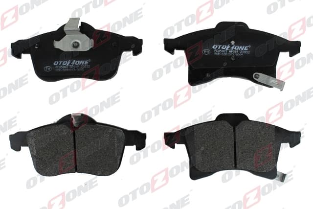 OTOZONE ÖN BALATA ASTRA H 04 MERIVA 03 ZAFIRA 05 CORSA C D 03 COMBO 04 1605992-93176115-1605080-1605998 OEM: 1605992-93176115-1605080-1605998 - OTOZONE FDO5003 kodlu oto yedek parça