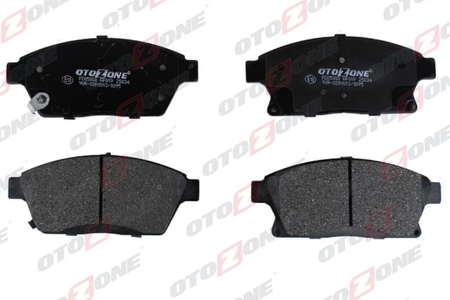 OTOZONE ÖN FREN BALATASI ASTRA J 10 MOKKA 13 ZAFIRA C 11 CRUZE 09 TRAX 11 16 İNÇ 300mm 1605178-1605135-13412810-1680880380 OEM: 1605178-1605135-13412810-1680880380 - OTOZONE FDO5008 kodlu oto yedek parça
