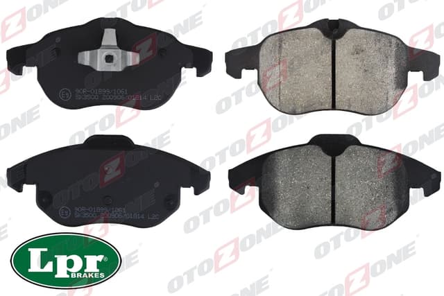 OTOZONE ÖN FREN BALATASI ASTRA H 05 10 VECTRA C 08.02 ZAFIRA B 05 10 SAAB 9.3 02 CROMA 06.05 OEM: 93166798-1605139-93183728-1605282 - OTOZONE FDO5013 kodlu oto yedek parça