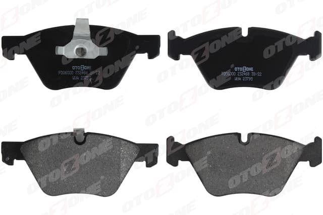 OTOZONE FREN BALATASI ON BMW E60 E87 E90 F10 34116763617-34116763618 OEM: 34116763617-34116763618 - OTOZONE FDO6000 kodlu oto yedek parça