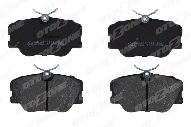 OTOZONE FREN BALATASI ON MERCEDES W201 W124 S124 C124 A124 A0004209920 OEM: A0004209920 - OTOZONE FDO6002 kodlu oto yedek parça