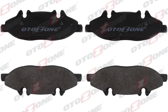 OTOZONE FREN BALATASI ON MERCEDES VITO W639 03 A0064204320 OEM: A0064204320 - OTOZONE FDO6003 kodlu oto yedek parça