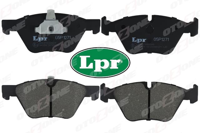 OTOZONE FREN BALATASI ON BMW E60 E61 E90 E91 E92 E93 E84 E89 OEM: 34116763617 - OTOZONE FDO6012 kodlu oto yedek parça