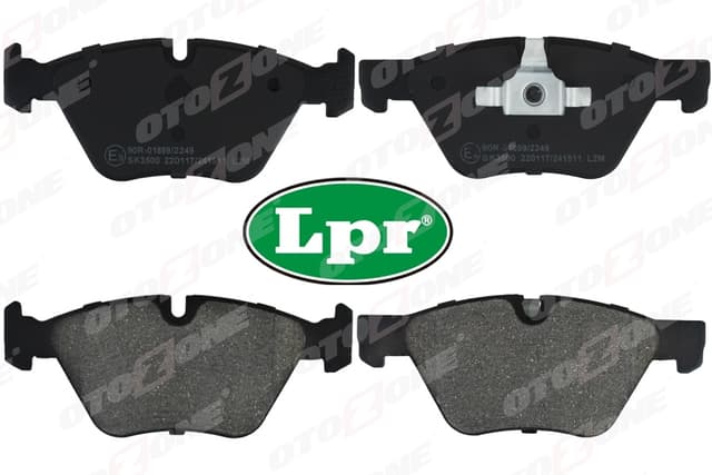 OTOZONE FREN BALATASI ÖN BMW E81 E82 E87 E88 E90 E92 E93 34116777772 OEM: 34116777772 - OTOZONE FDO6014 kodlu oto yedek parça