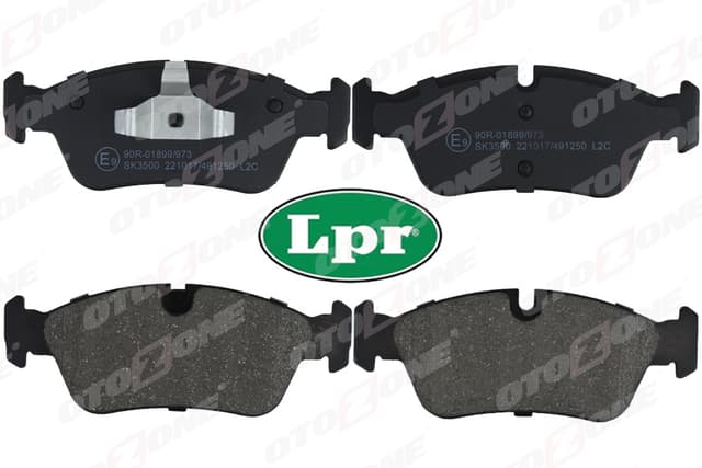 OTOZONE FREN BALATASI ON BMW E87 E90 E91 OEM: 34116769763 - OTOZONE FDO6016 kodlu oto yedek parça