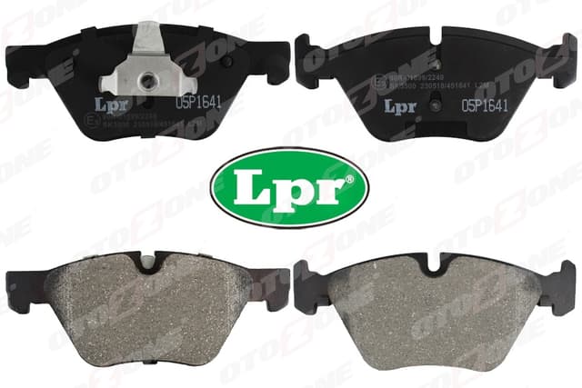 OTOZONE FREN BALATASI ON BMW F10 F11 F18 OEM: 34118847064 - OTOZONE FDO6020 kodlu oto yedek parça