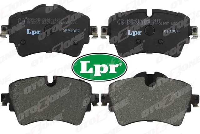 OTOZONE FREN BALATASI ÖN BMW F45 F46 14 MINI F55 F56 F57 13 34106863293 34106874034 OEM: 34106863293 34106874034 - OTOZONE FDO6022 kodlu oto yedek parça