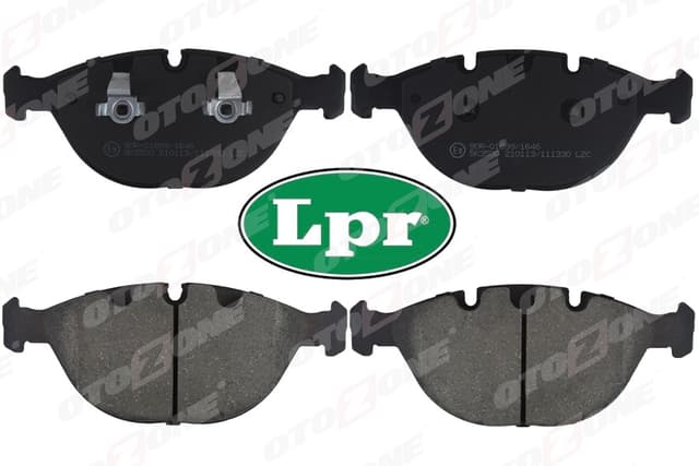 OTOZONE FREN BALATASI ÖN BMW X5 E53 00 06 34116756350 34116761282 OEM: 34116756350 34116761282 - OTOZONE FDO6024 kodlu oto yedek parça