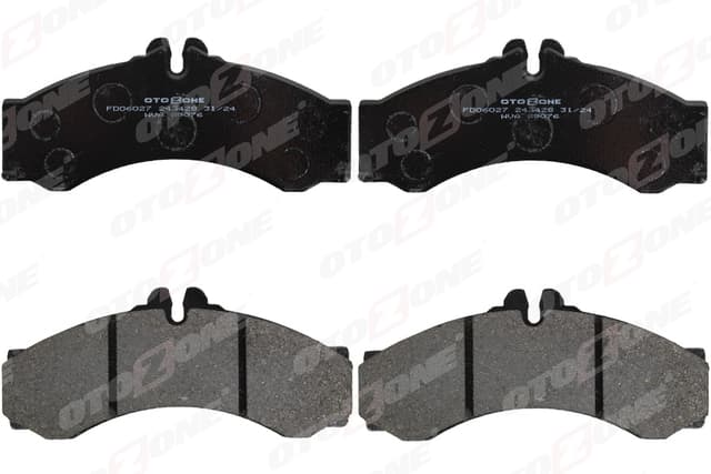 OTOZONE FREN BALATASI ON ARKA MERCEDES SPRINTER B901 B904 . VW LT 28-35-46 A0044202420-2D0698151A OEM: A0044202420-2D0698151A - OTOZONE FDO6027 kodlu oto yedek parça