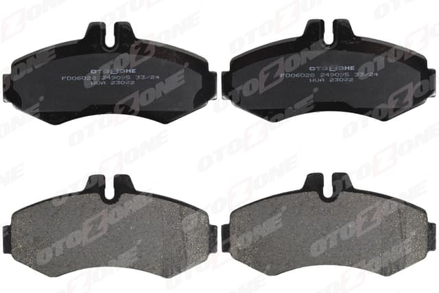 OTOZONE FREN BALATASI ON MERCEDES VITO W638 97 03 A0034205420 OEM: A0034205420 - OTOZONE FDO6028 kodlu oto yedek parça