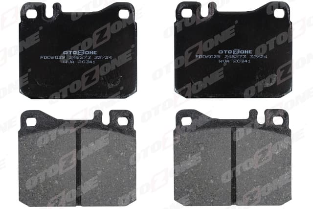 OTOZONE FREN BALATASI ON MERCEDES W123 C123 W126 C126 R107 A0014209920 OEM: A0014209920 - OTOZONE FDO6029 kodlu oto yedek parça