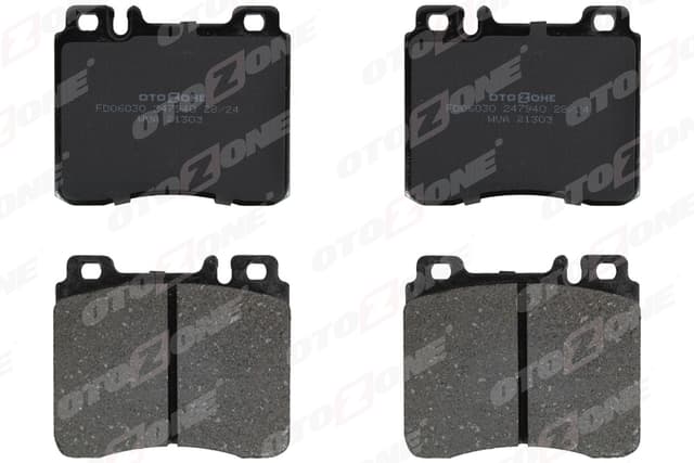 OTOZONE FREN BALATASI ON MERCEDES S-CLASS W140 91 98 OEM: A0024202620 - OTOZONE FDO6030 kodlu oto yedek parça